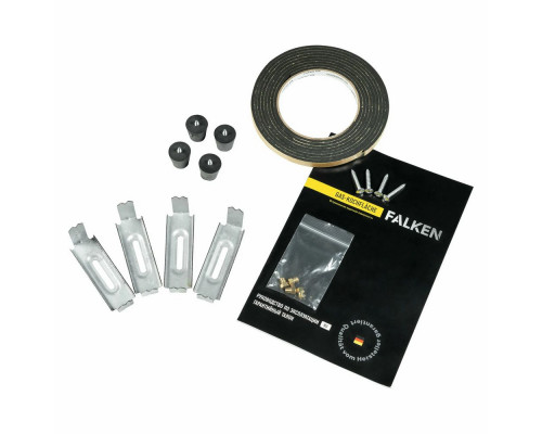Варочная поверхность Falken HG-621-2 BLACK GLASS Варочная поверхность Falken HG-621-2 BLACK GLASS