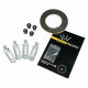 Варочная поверхность Falken HG-621-2 BLACK GLASS