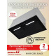 Встраиваемая вытяжка MACBI B-BOX-G55G WHITE