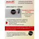 Встраиваемая вытяжка MACBI B-BOX-G55G WHITE