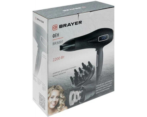 Фен BRAYER BR3001 Фен BRAYER BR3001