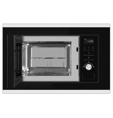 Встраиваемая микроволновая печь WEISSGAUFF BMWO-207 Grill черный/нержавеющая сталь