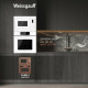 Встраиваемая микроволновая печь WEISSGAUFF HMT-625 Touch Grill белый