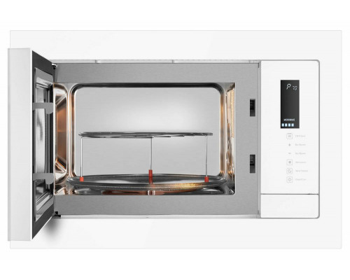 Встраиваемая микроволновая печь WEISSGAUFF HMT-625 Touch Grill белый Встраиваемая микроволновая печь WEISSGAUFF HMT-625 Touch Grill белый