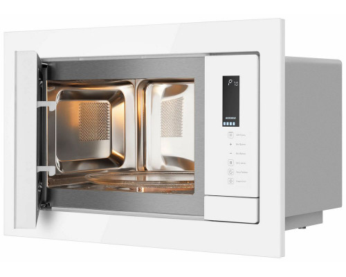 Встраиваемая микроволновая печь WEISSGAUFF HMT-625 Touch Grill белый Встраиваемая микроволновая печь WEISSGAUFF HMT-625 Touch Grill белый