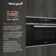 Встраиваемая микроволновая печь Weissgauff BMWO-349 DBSX Touch черный