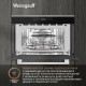 Встраиваемая микроволновая печь Weissgauff BMWO-349 DBSX Touch черный