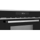 Встраиваемая микроволновая печь Weissgauff BMWO-349 DBSX Touch черный