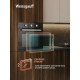 Духовой шкаф WEISSGAUFF EOM 206 BM черный
