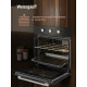 Духовой шкаф WEISSGAUFF EOM 206 BM черный