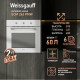 Духовой шкаф WEISSGAUFF EOM 262 PMW белый