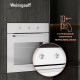 Духовой шкаф WEISSGAUFF EOM 262 PMW белый
