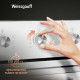 Духовой шкаф WEISSGAUFF EOM 262 PMW белый