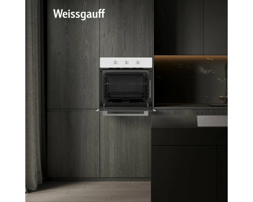 Духовой шкаф WEISSGAUFF EOM 262 PMW белый Духовой шкаф WEISSGAUFF EOM 262 PMW белый