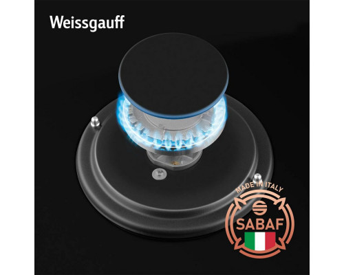 Варочная поверхность WEISSGAUFF HG 631 BGV черный Варочная поверхность WEISSGAUFF HG 631 BGV черный