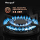 Варочная поверхность WEISSGAUFF HGG 640 BGBV черный