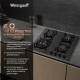 Варочная поверхность WEISSGAUFF HGG 640 BGBV черный