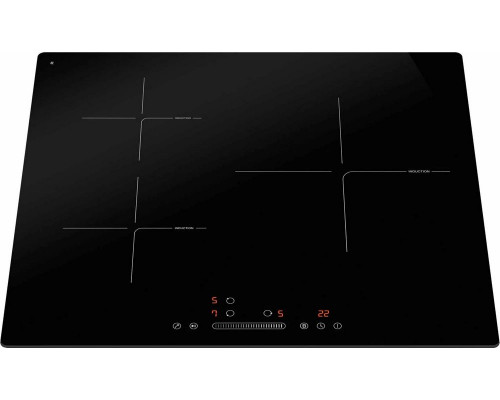 Варочная поверхность WEISSGAUFF HI 630 BSG черный