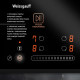 Варочная поверхность WEISSGAUFF HI 643 Bfzg черный
