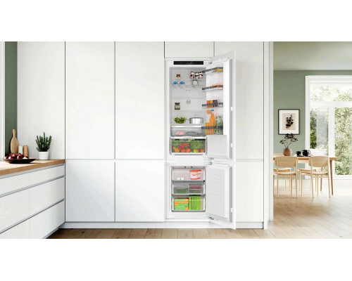 Встраиваемый холодильник BOSCH KIN96VFD0 белый