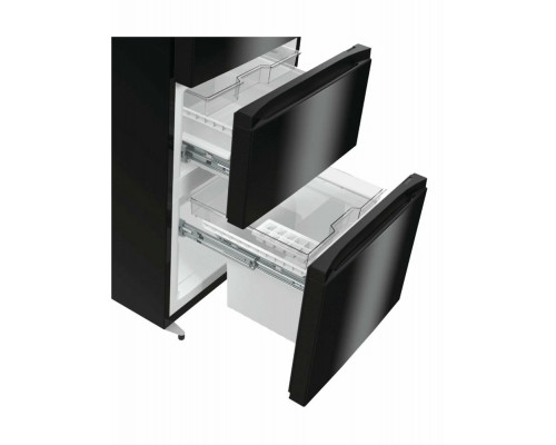 Холодильник HISENSE RM469N4AFD1 черный Холодильник HISENSE RM469N4AFD1 черный