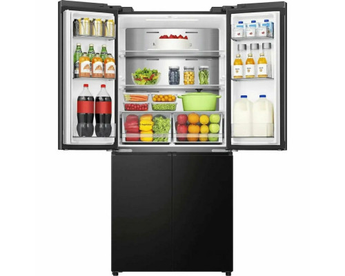 Холодильник HISENSE RQ5P470SAF1 черный Холодильник HISENSE RQ5P470SAF1 черный