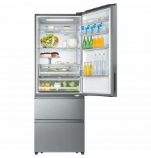 Холодильник HISENSE RT641N4ACE серый