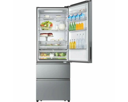 Холодильник HISENSE RT641N4ACE серый Холодильник HISENSE RT641N4ACE серый