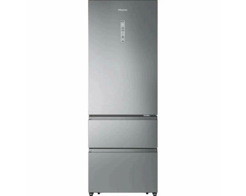 Холодильник HISENSE RT641N4ACE серый Холодильник HISENSE RT641N4ACE серый