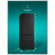 Холодильник HISENSE RT641N4AF1 черный