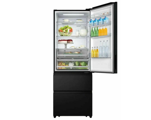 Холодильник HISENSE RT641N4AF1 черный Холодильник HISENSE RT641N4AF1 черный