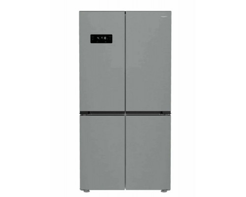 Холодильник HOTPOINT HFP4 625I X нержавеющая сталь/серебристый