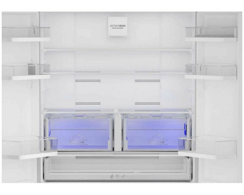 Холодильник HOTPOINT HFP4 625I X нержавеющая сталь/серебристый