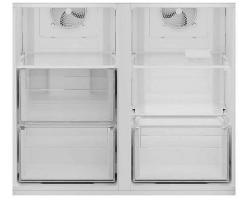 Холодильник HOTPOINT HFP4 625I X нержавеющая сталь/серебристый