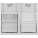 Холодильник HOTPOINT HFP4 625I X нержавеющая сталь/серебристый