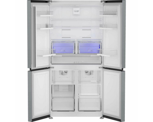 Холодильник HOTPOINT HFP4 625I X нержавеющая сталь/серебристый