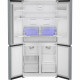 Холодильник HOTPOINT HFP4 625I X нержавеющая сталь/серебристый
