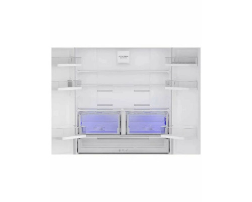 Холодильник HOTPOINT HFP4 625I X нержавеющая сталь/серебристый