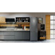 Холодильник HOTPOINT HT 5200 MX нержавеющая сталь
