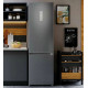 Холодильник HOTPOINT HT 5200 MX нержавеющая сталь