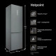 Холодильник HOTPOINT HT 5200 MX нержавеющая сталь