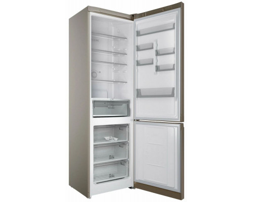 Холодильник HOTPOINT HT 6200 BZ бронзовый