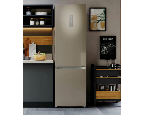 Холодильник HOTPOINT HT 6200 BZ бронзовый
