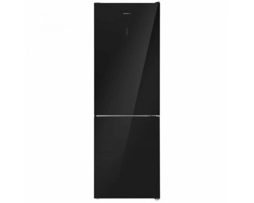 Холодильник MAUNFELD MFF185NFB Inverter черный