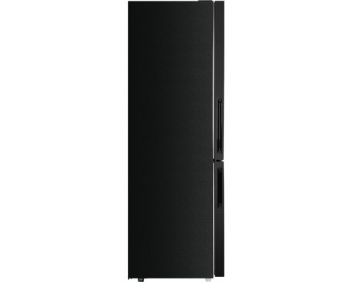 Холодильник MAUNFELD MFF185NFB Inverter черный
