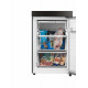 Холодильник MIDEA MDRB521MIE46ODM нержавеющая сталь