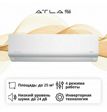 Сплит-система ATLAS ATI-ZS09B инвертор