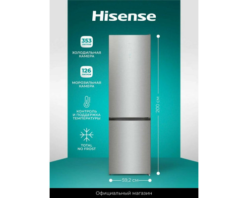 Холодильник Hisense RB395N4BCE
