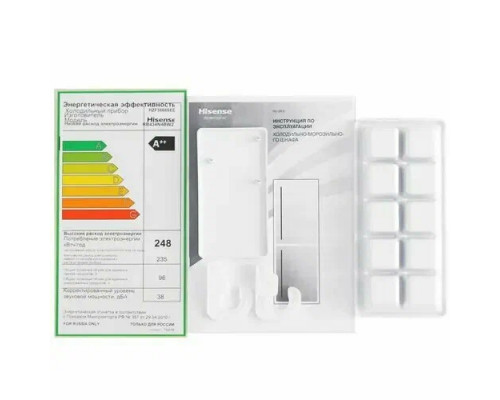 Холодильник Hisense RB434N4BW2 белый Холодильник Hisense RB434N4BW2 белый