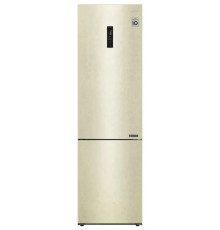 Холодильник LG GA-B509CESL бежевый